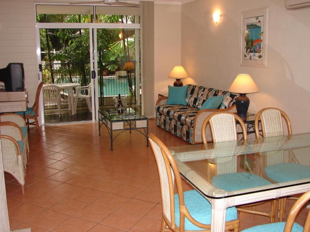 Palm Cove Tropic Apartments Camera foto