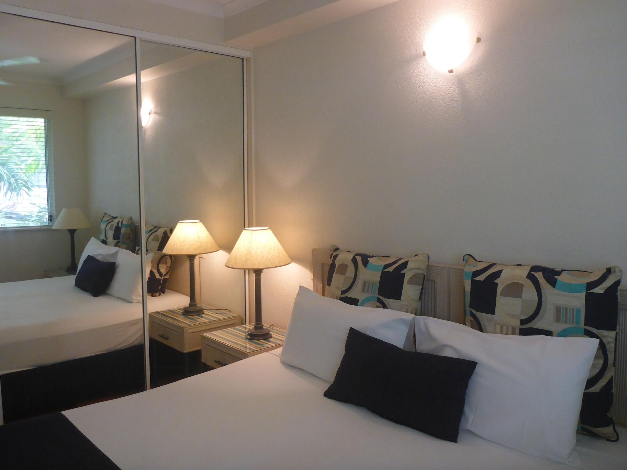 Palm Cove Tropic Apartments Esterno foto