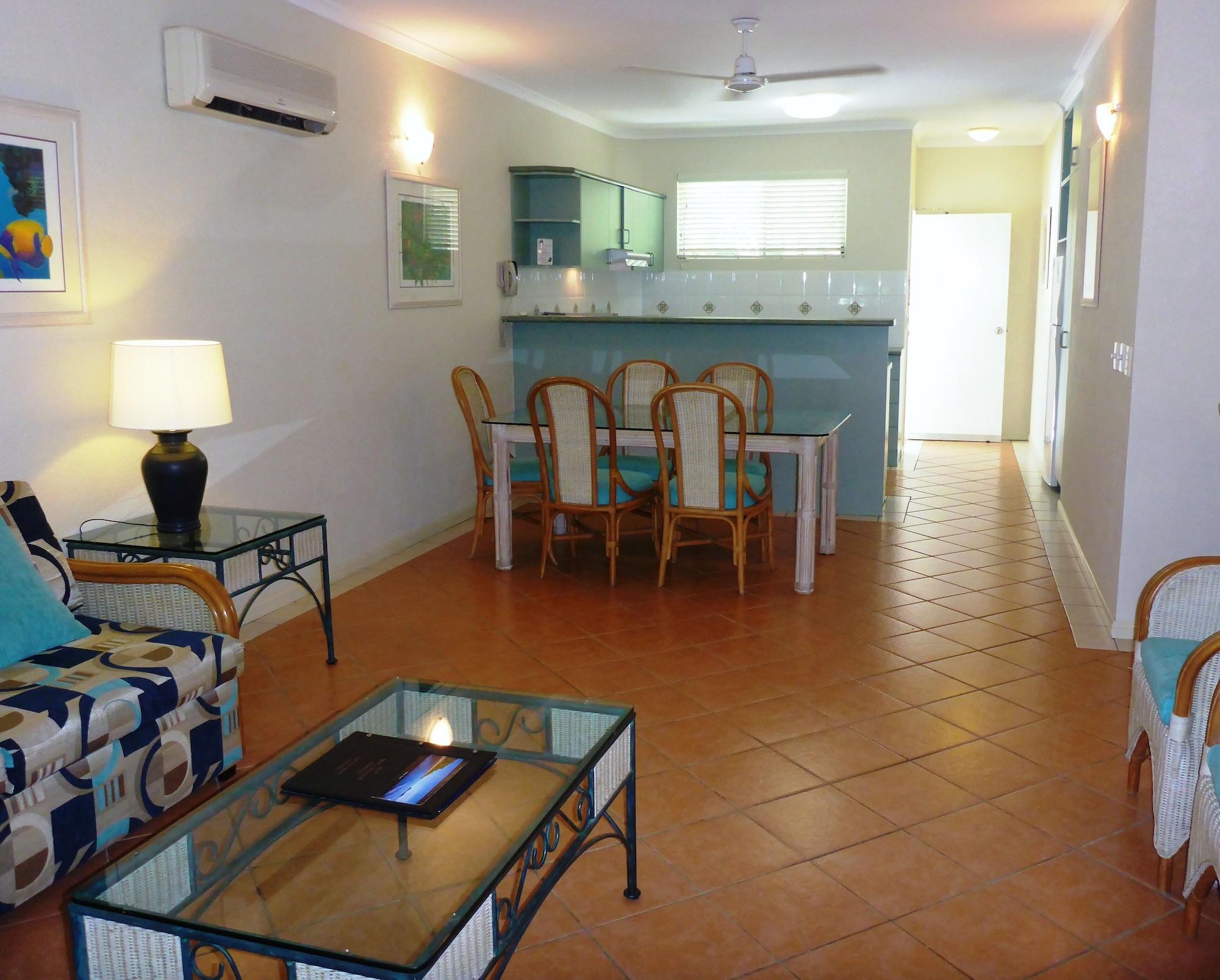 Palm Cove Tropic Apartments Esterno foto