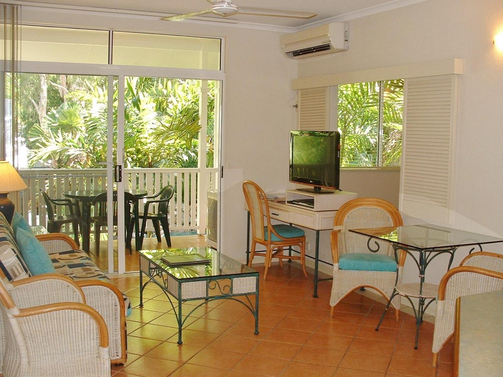 Palm Cove Tropic Apartments Esterno foto