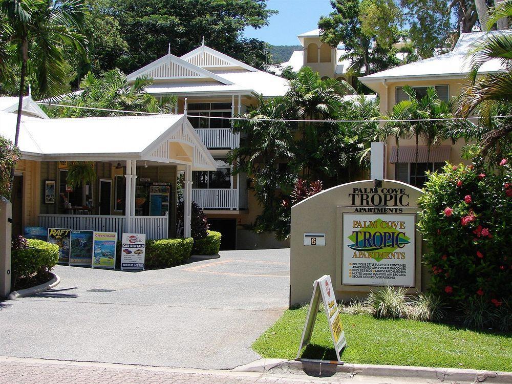 Palm Cove Tropic Apartments Esterno foto