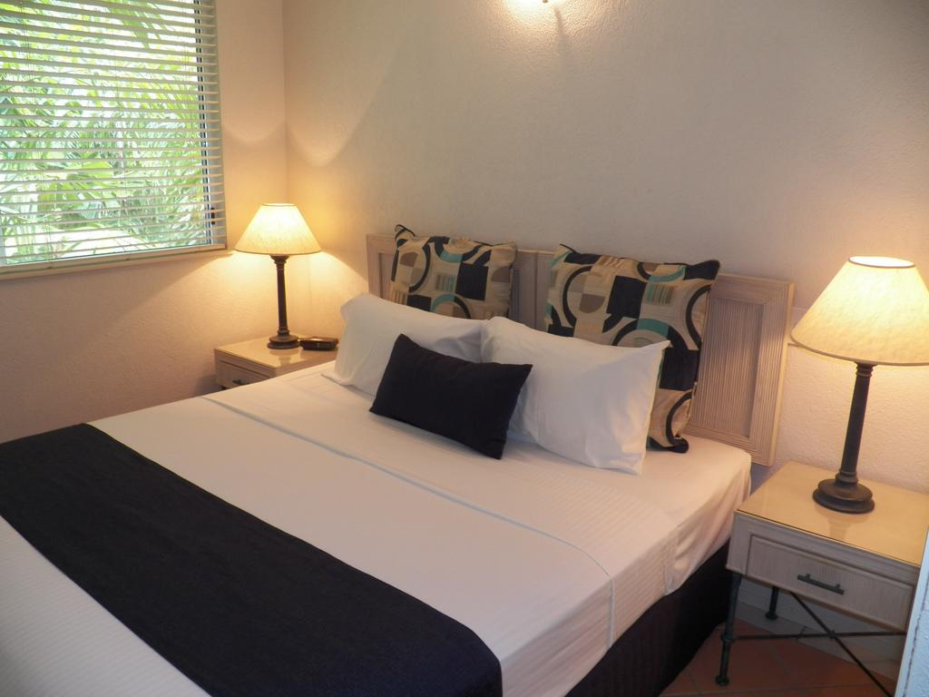 Palm Cove Tropic Apartments Esterno foto