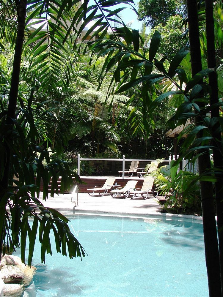 Palm Cove Tropic Apartments Esterno foto