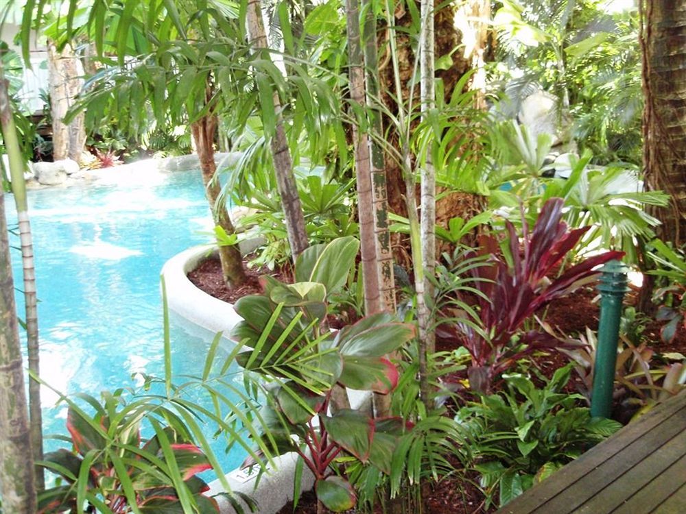 Palm Cove Tropic Apartments Esterno foto